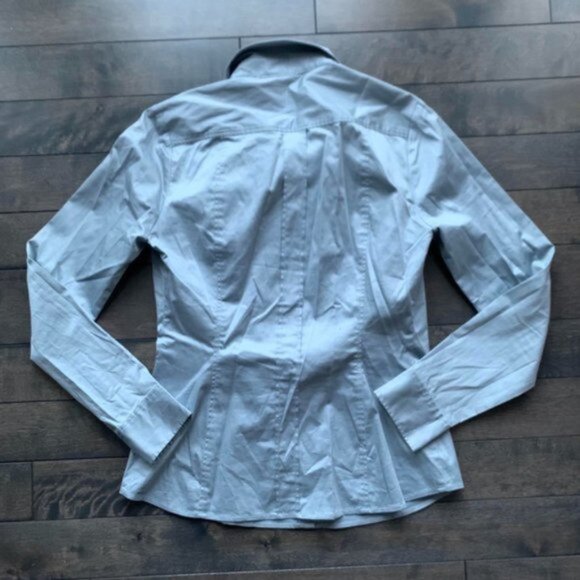 Josef Cotton Sheen button down shirt - Picture 2 of 2